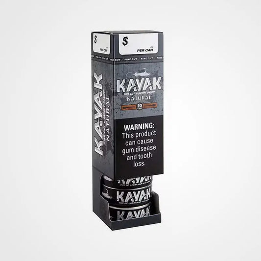 KAYAK DISPLAY FC NATURAL 10 CT