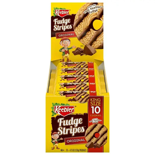 KBLR FUDGE STRIPES 10CT
