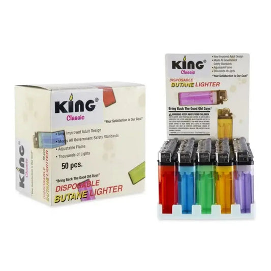 KING 1000 CT LIGHTERS CT (MASTER CASE)