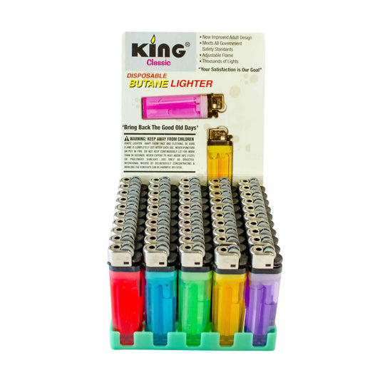 KING LIGHTERS 50CT