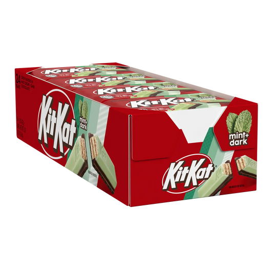 KIT KAT DUOS MINT & DARK CHOC 24 CT  