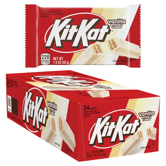 KIT KAT WHITE 24CT