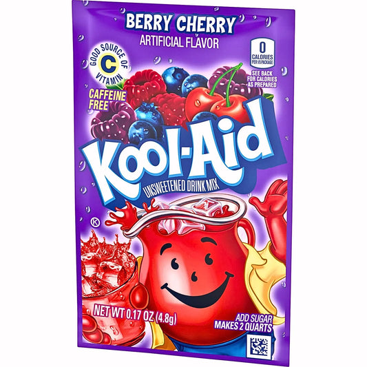 KOOL AID-48CT ENVELOPES BERRY CHERRY