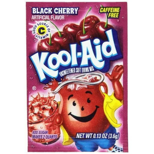 KOOL AID-48CT ENVELOPES BLACK CHERRY
