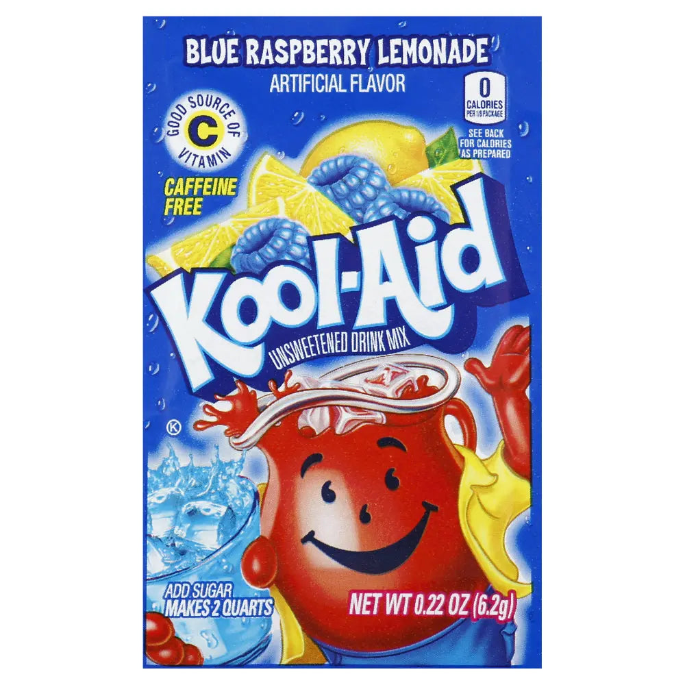 KOOL AID-48CT ENVELOPES BLUE RASP LEMONADE