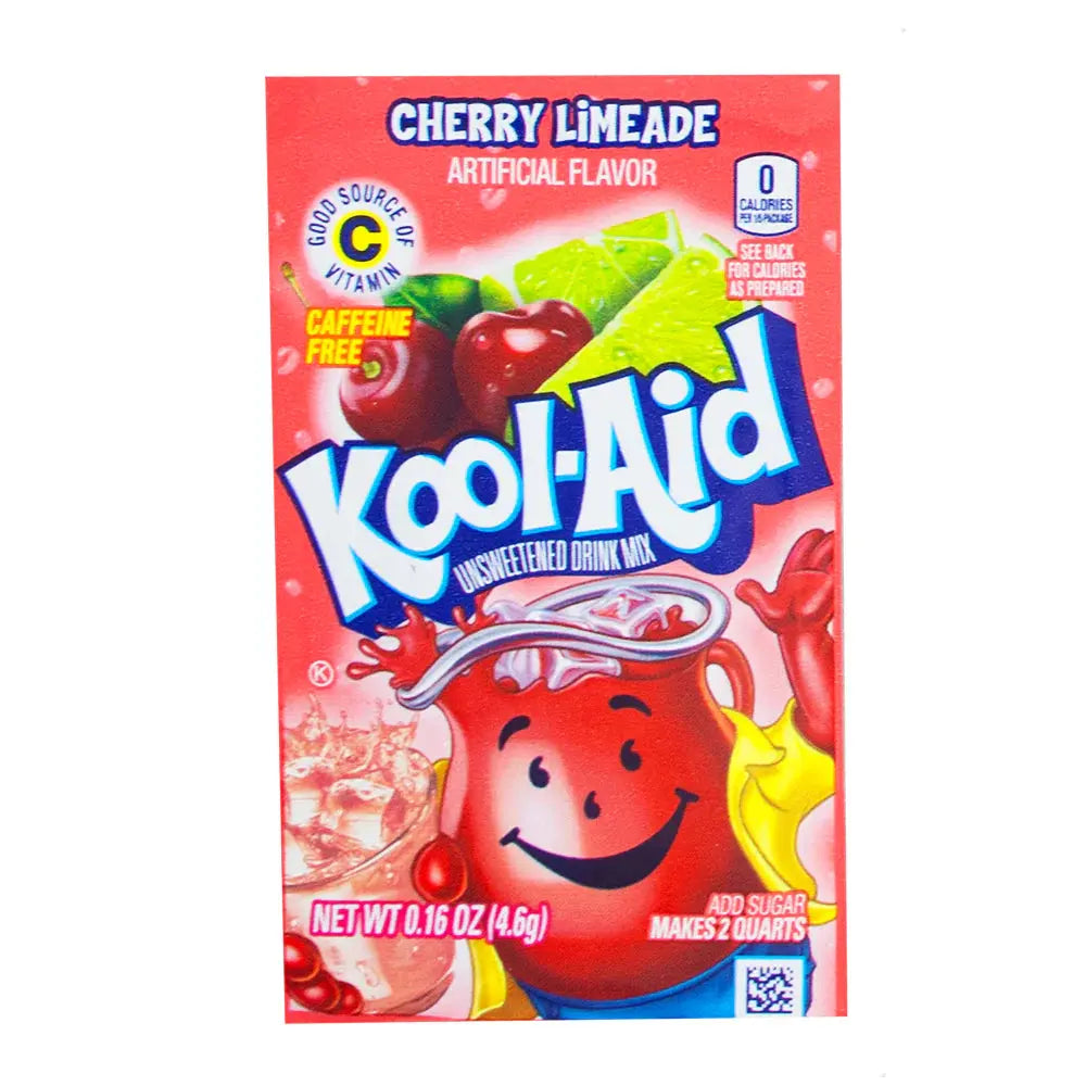 KOOL AID-48CT ENVELOPES CHERRY LIMEADE