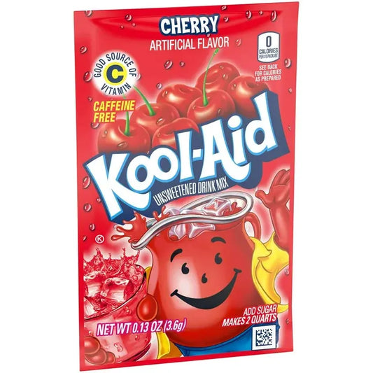 KOOL AID-48CT ENVELOPES CHERRY LIMEADE