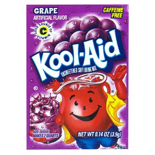 KOOL AID-48CT ENVELOPES GRAPE