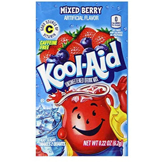 KOOL AID-48CT ENVELOPES MIXED BERRY