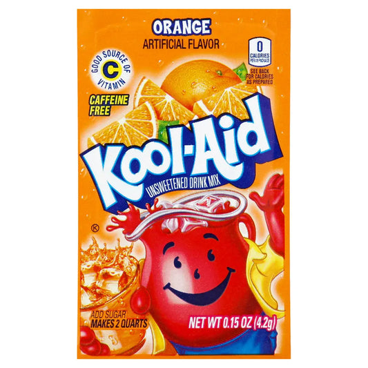 KOOL AID-48CT ENVELOPES ORANGE