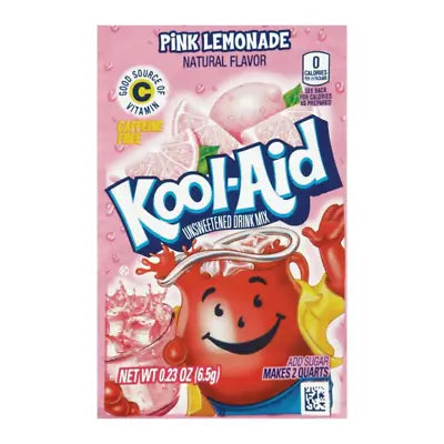 KOOL AID-48CT ENVELOPES PINK LEMONADE