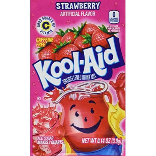 KOOL AID-48CT ENVELOPES STRAWBERRY