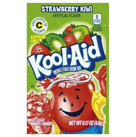 KOOL AID-48CT ENVELOPES STRAWB KIWI