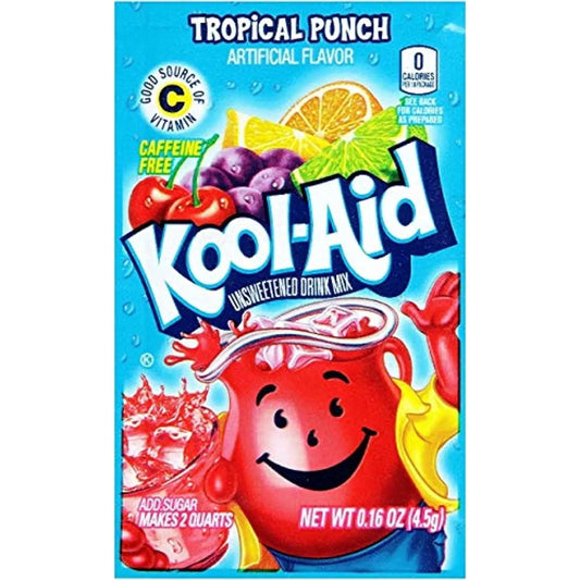 KOOL AID-48CT ENVELOPES TROP PUNCH