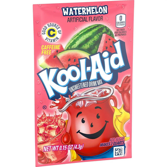 KOOL AID-48CT ENVELOPES WATERMELON