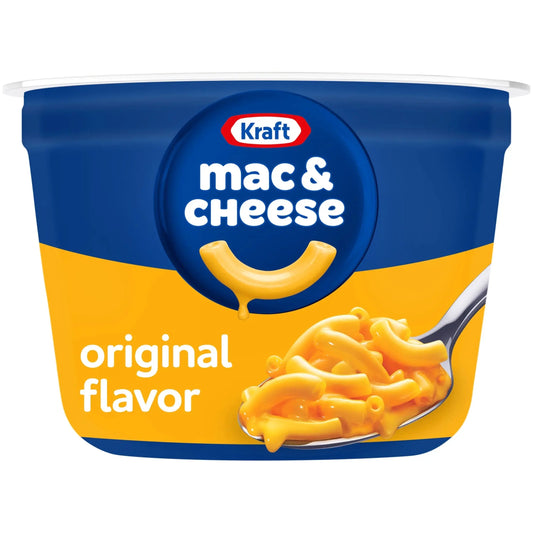 KRAFT MAC & CHEESE CUPS 5/2 OZ
