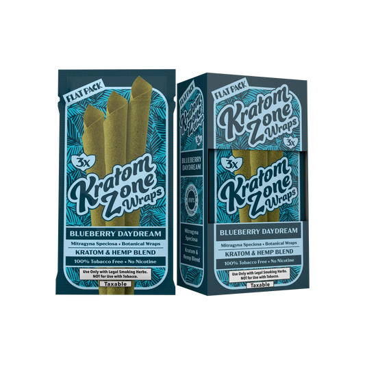 KRATOM WRAPS BERRY BLUNT 15/3PK