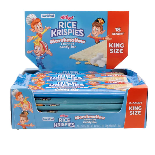 KS RICE KRISPIES MARSHMALLOW CANDY BAR 18CT  
