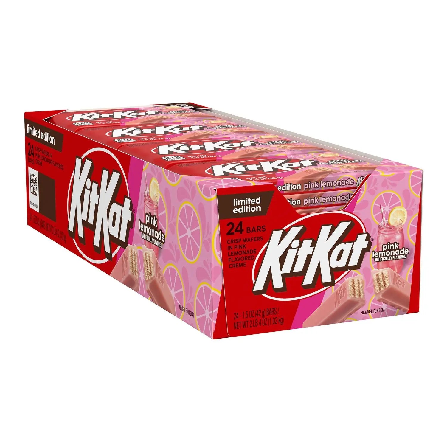 KS KIT KAT PINK LEMONADE 24CT