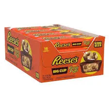 KS REESE'S BIG CUP PUFFS 16CT