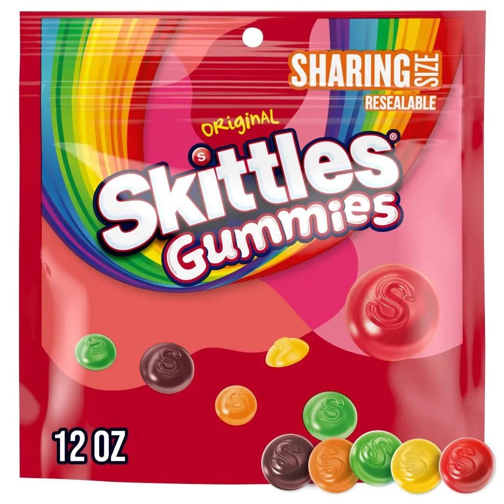 KS SKITTLES GUMMIES ORIGINAL 15CT