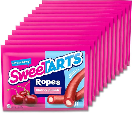 KS SWEETARTS ROPES FRUIT PUNCH 12CT