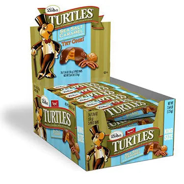 KS TURTLES CARAMEL SEA SALT 24CT