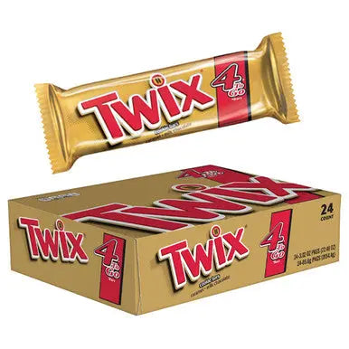KS TWIX CARAMEL 24CT