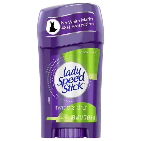 LADY SPEED STICK DEOD POWDER FRESH 6 CT