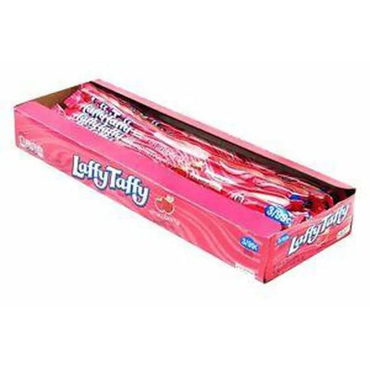 LAFFY TAFFY ROPE STRAWB. 3/99C  