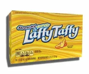 LAFFY TAFFY BAR BANANA 24CT