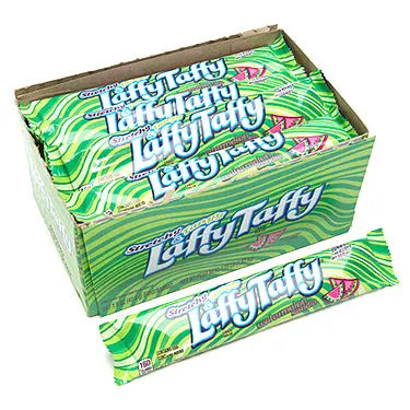 LAFFY TAFFY BAR WATERMELON 24CT