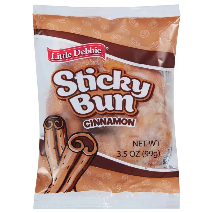 LD STICKY CINNAMON BUN 12CT