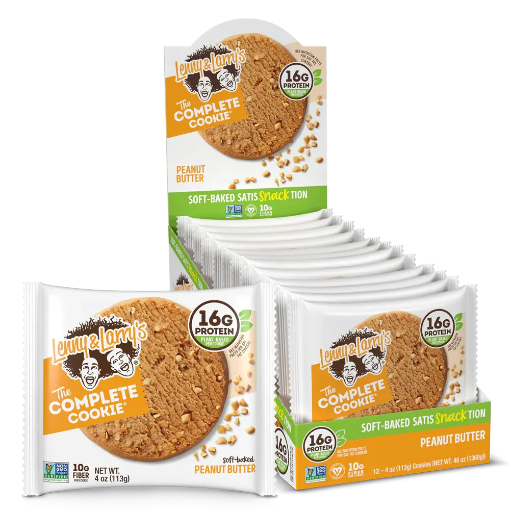 LENNY & LARRY COMPLETE COOKIE PB 12CT