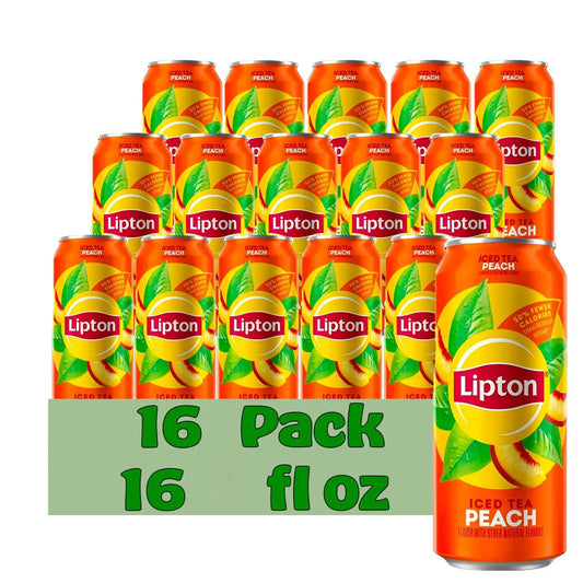 LIPTON ICE TEA 16 OZ ASST.