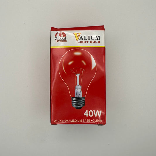 LITE BULB 40 W 3PK