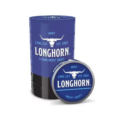 LONGHORN POUCHES MINT 5 CT