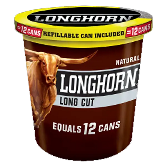 LONGHORN TUB LC NATURAL 14.4 OZ