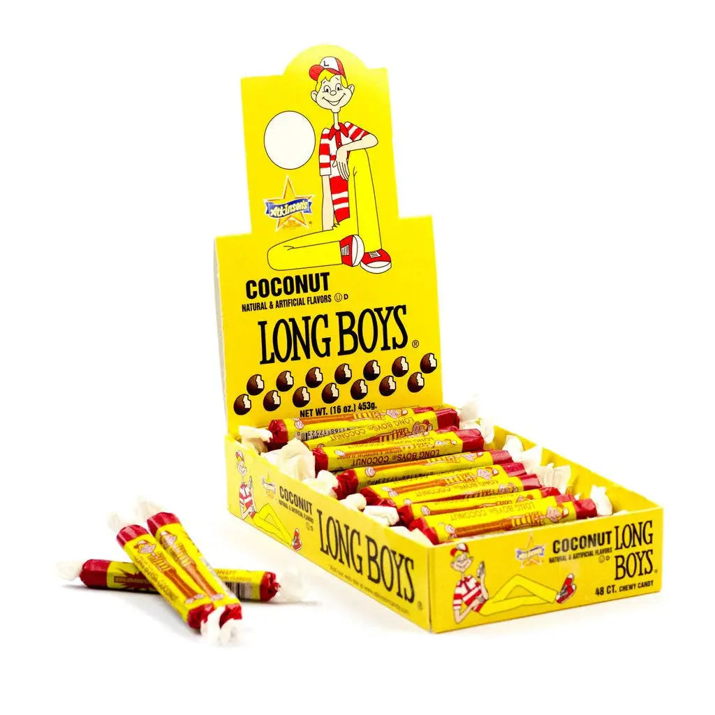 LONG BOY COCONUT 48CT