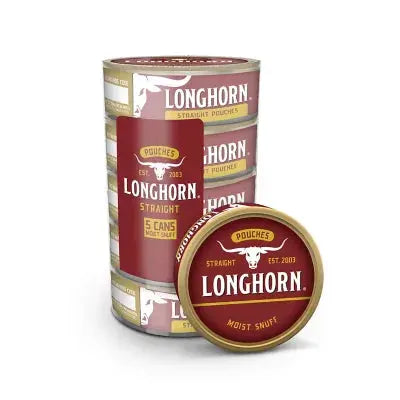 LONG HORN POUCHES STRAIGHT 5CT