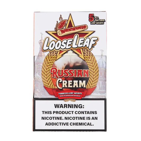 LOOSE LEAF PP$1.99 RUSSIAN CRM 20/2PK (FINAL SALE)