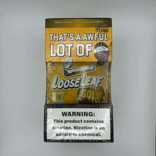 LOOSE LEAF PP$1.99 THAT’S AAWFUL 20/2PK
