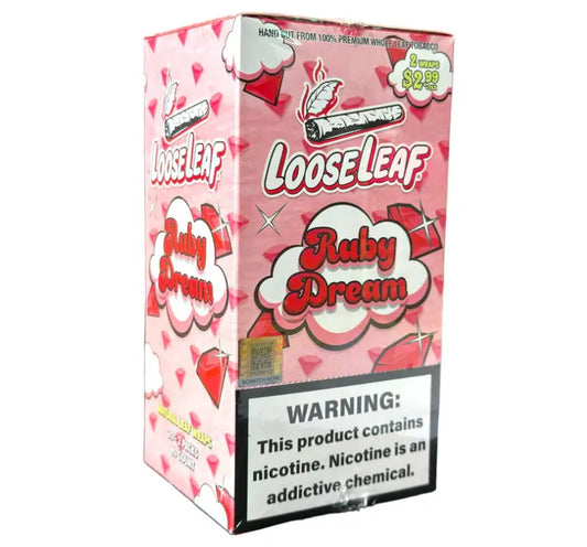 LOOSE LEAF PP$2.99 RUBY 20/2PK (FINAL SALE)