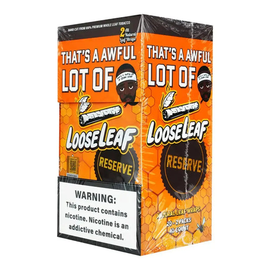 LOOSE LEAF RESERVE 20/2PK (FINAL SALE)