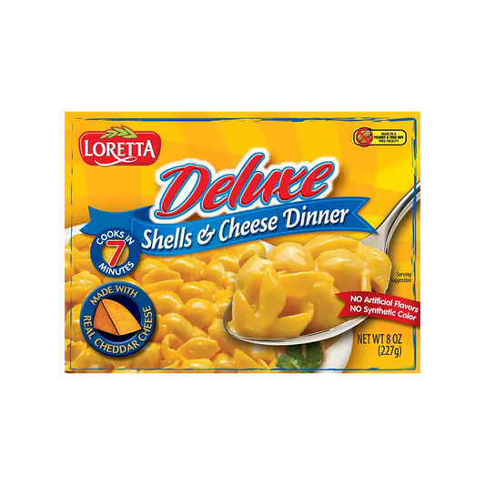 LORETTA MAC & CHEESE 6/8 OZ