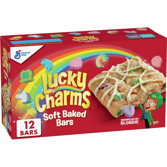 LUCKY CHARMS MARSHMALLOW TREATS 12 CT