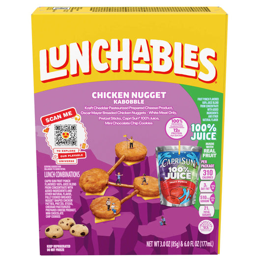 LUNCHABLE CHICKEN KABOB 6 OZ