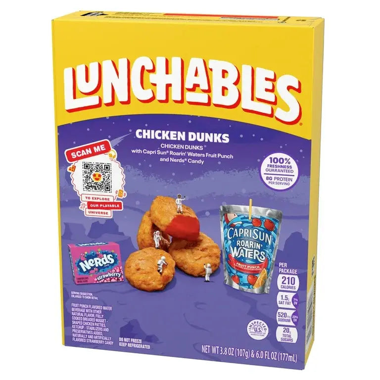 LUNCHABLE CHICK DUNKS 6.75Z