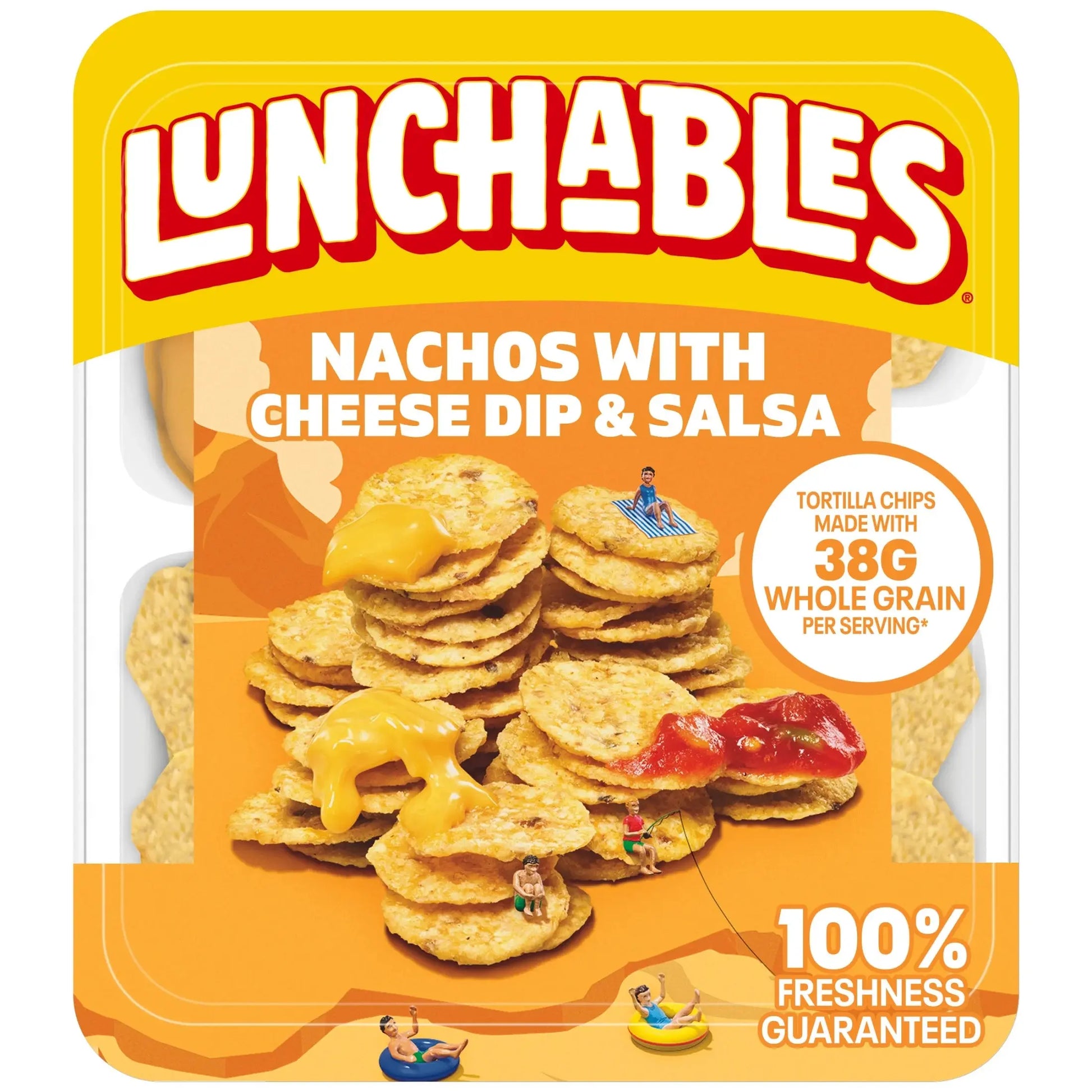 LUNCHABLE NACHOS 6 OZ