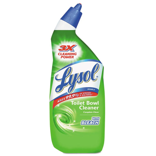 LYSOL TOILET BOWL W/BLEACH 6/24 OZ
